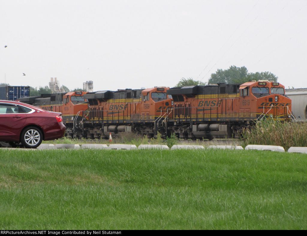 BNSF 6619